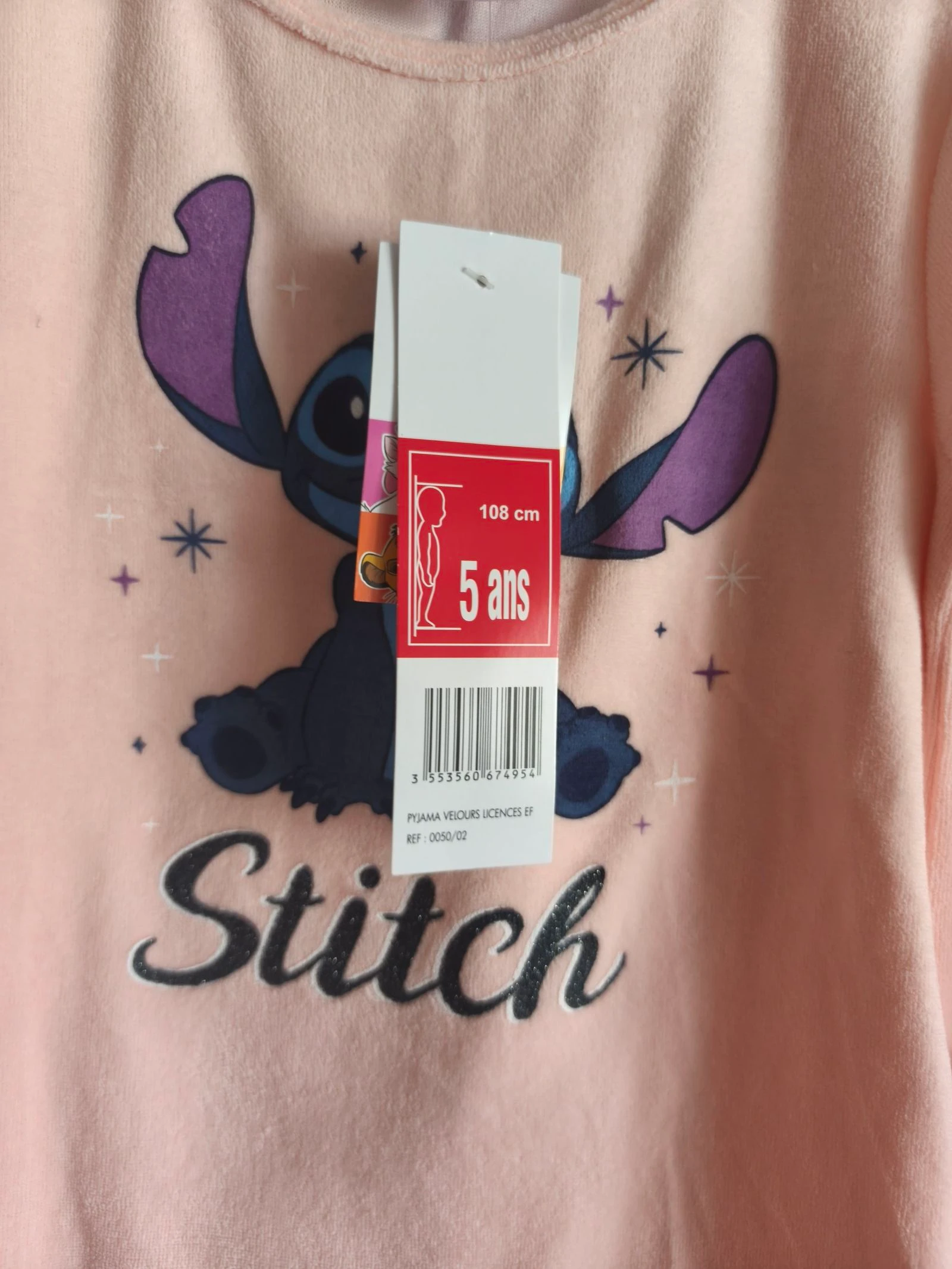 Stitch-pyjama – photo 2